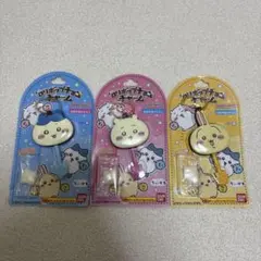 ちいかわロリポップチョコチャーム3個セット
