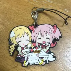 魔法少女まどか⭐︎マギカ　ラバーストラップ