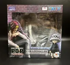 ワンピース pop コラソン&ロー フィギュアのサムネイル