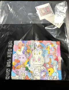 ユニクロ XLサイズ　レディースPOPMART UT LABUBU ラブブ 1点
