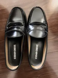 CEDAR CREST ローファー ブラック 24.5cmのサムネイル