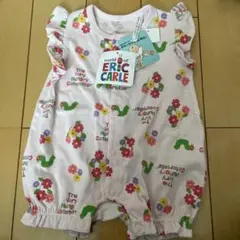 はらぺこあおむし　ロンパース