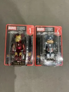 MARVEL HappyくじBE@RBRICK