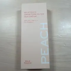 MILKTOUCH SNOW TONE FILTER SUN CREAM 01のサムネイル
