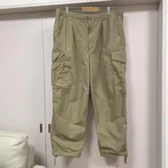 ユニクロU UNIQLO Uワイドフィットパラシュートカーゴパンツ XXL