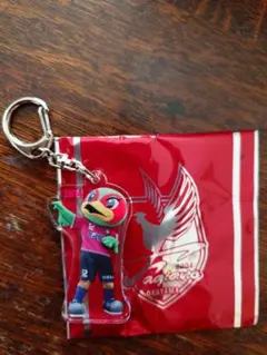 ファジアーノ岡山　ファジ丸　キーホルダー