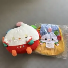 いないいないばあっ！　ぽぅぽ　ぬいぐるみ　プレミアムフェイスリュックのサムネイル