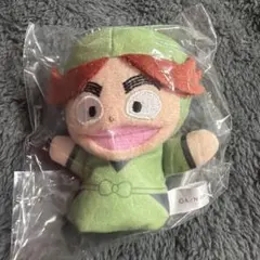 忍たま　指人形マスコット　富松作兵衛