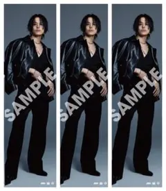 三代目JSB ミニアルバム『ONE』等身大ポスター　今市隆二 3枚セット