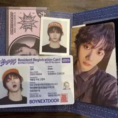 BOYNEXTDOOR no genre weverse album ソンホ