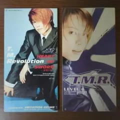 T.M.Revolution/HEART OF SWORD/LEVEL4 8cm