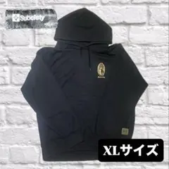 Subciety 聖母マリア　バックプリント ブラック パーカー　XLサイズ