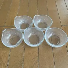 HOYA CRYSTAL ガラス小鉢 5個セットのサムネイル