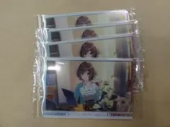 学園アイドルマスター 学マス ウエハース 根緒亜紗里 4枚セット