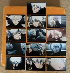 呪術廻戦 懐玉 玉折 渋谷事変 ファミマプリント 五条悟 まとめセット