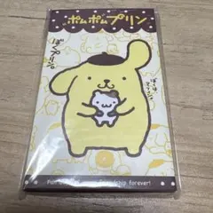 ポムポムプリン ポチ袋 8枚入 シール付き