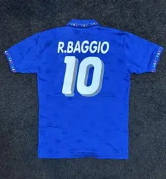 ロベルトバッジョ イタリアの至宝 希少 JOMO杯 イタリア代表 日本代表
