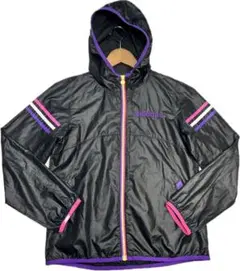 メ*ン様 【adidas アディダス　薄手ウィンドブレーカー　ブラック　フード付