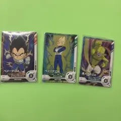 ドラゴンボールスーパーダイバーズ　戦闘力対策カード3枚セット