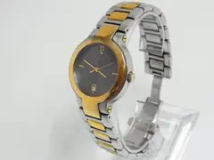 稼働品 GUCCI グッチ 8900M 腕時計 デイト コンビ ユニセックス