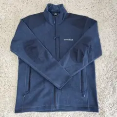 ニット フリースジャケット