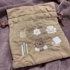 ミッフィー　キルティングシリーズ　巾着　ボリス　ポーチ