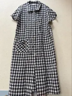 Room Suppli⭐︎マタニティ　授乳口つき 　チェック柄 パジャマ