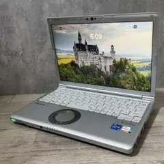 レッツノート CF-SV1/11世代i5/16GB/office付のサムネイル