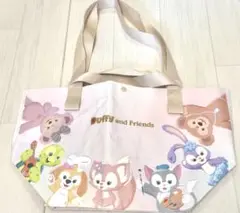 ダッフィー＆フレンズ ショッピングバッグ 香港ディズニーランド ショッパー
