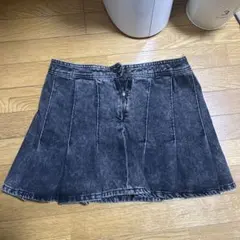 ZARA デニムミニスカート　Lサイズ