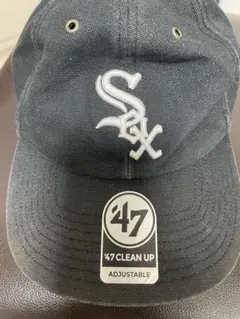 47 Clean Up カーハート　ニューエラ　Soxキャップ