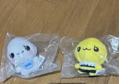 しずくちゃん ふわふわぬいぐるみ　ガチャ