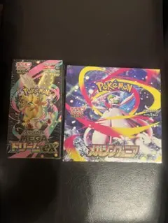な*ん様 メガドリームex メガシンフォニア BOX未開封シュリンク付き ワンオーナー 未開封シュリンク付きBOX】 メガシンフォニア BOX
