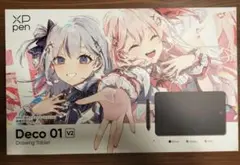 XP-Pen Deco 01 V2 ペンタブレット 本体