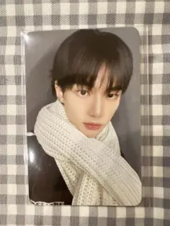 straykids スキズ　特典トレカ　Doit FANS 2週目　ヒョンジン