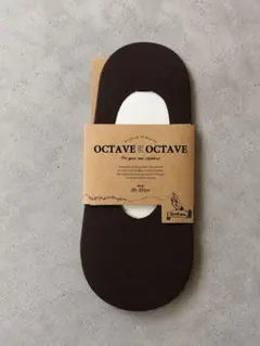 OCTAVE OCTAVE フットカバー ソックス 25-27cmのサムネイル