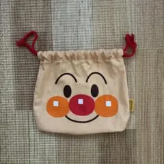 アンパンマン 巾着ポーチ コップ袋