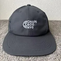 CHARI&COメンズキャップ　ブラックのサムネイル