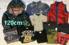 グローバルワークアウター入り秋冬物11点☆120cm