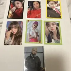 twice ジョンヨン　トレカ8枚セット
