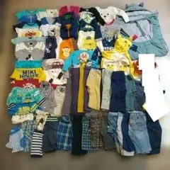 子供服 1歳/2歳/3歳/男の子80㎝90㎝100㎝まとめ売り/ベビーマフィン