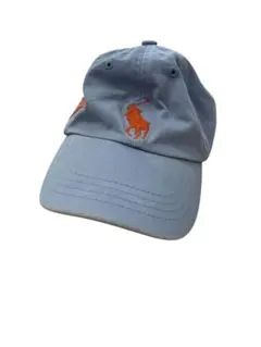 Polo Ralph Lauren キャップ ライトブルー　キッズのサムネイル