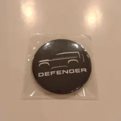 【新品未使用未開封】DEFENDER 缶バッジのサムネイル
