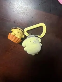 ガチャガチャ ポムポムプリン2点セット