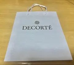 DECORTE エンボス加工ショップ袋
