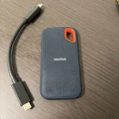 SanDisk Extreme Portable SSD 2TBのサムネイル