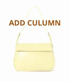 ADD CULUMN / アドカラム　ROLLA M バッグ イエロー