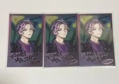 にじさんじ にじフェス 不破湊 チェキ風カード ノーマル レア　セット