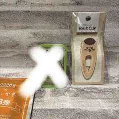 新品❗️ちいかわ　ヘアクリップ　くりまんじゅう　ココス　ケース　まとめ売り！のサムネイル