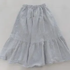 グローバルワーク　シフォン　フレアスカート　120センチ